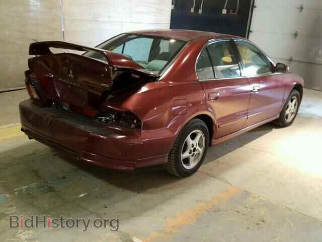 2003 MITSUBISHI GALANT - VIN: 4A3AA46GX3E207335 - Фото 4