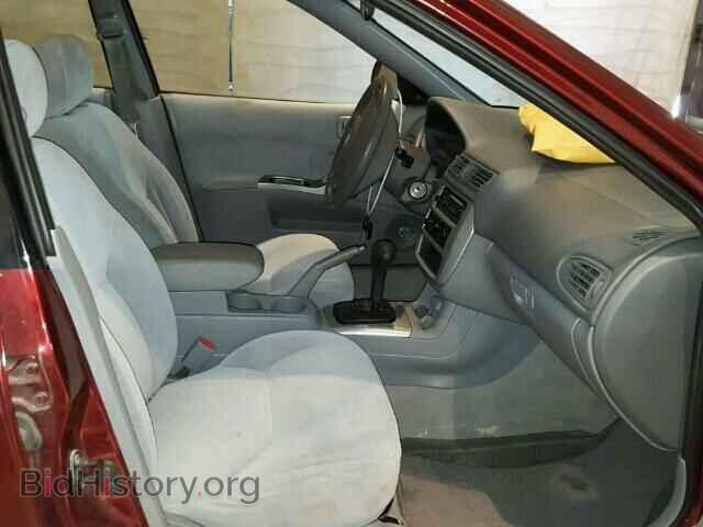 2003 MITSUBISHI GALANT - VIN: 4A3AA46GX3E207335 - Фото 5