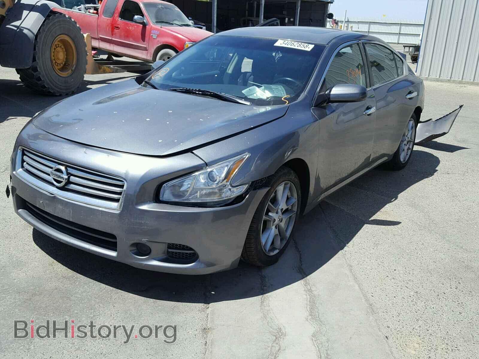 2014 NISSAN MAXIMA - VIN: 1N4AA5AP6EC484178 - Фото 2