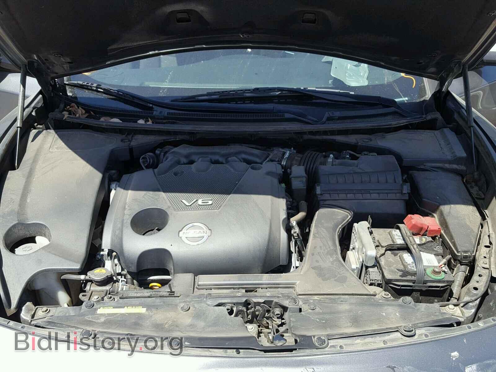2014 NISSAN MAXIMA - VIN: 1N4AA5AP6EC484178 - Фото 7
