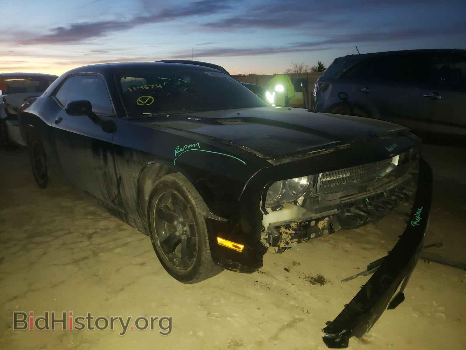 Фотография 2C3CDYBT2CH114674 - DODGE CHALLENGER 2012