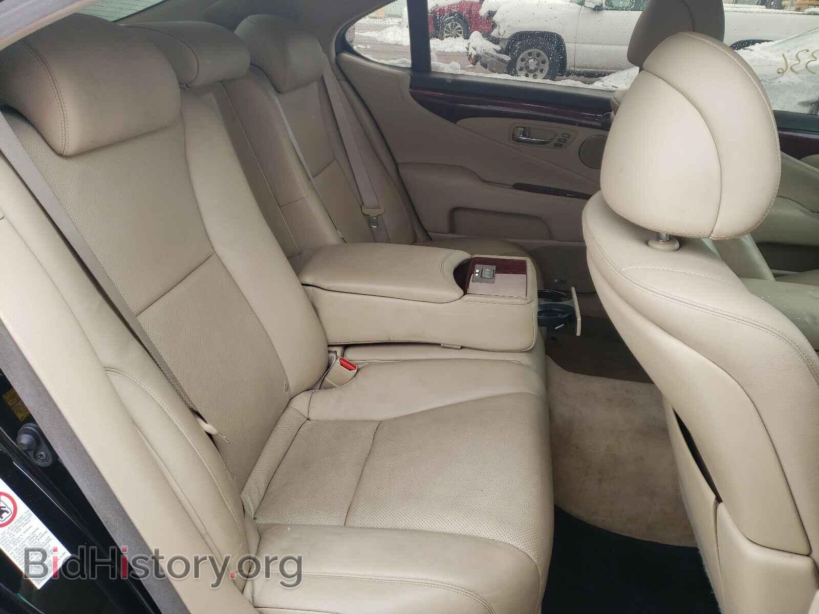 2007 LEXUS LS460 - VIN: JTHBL46F775000642 - Фото 6