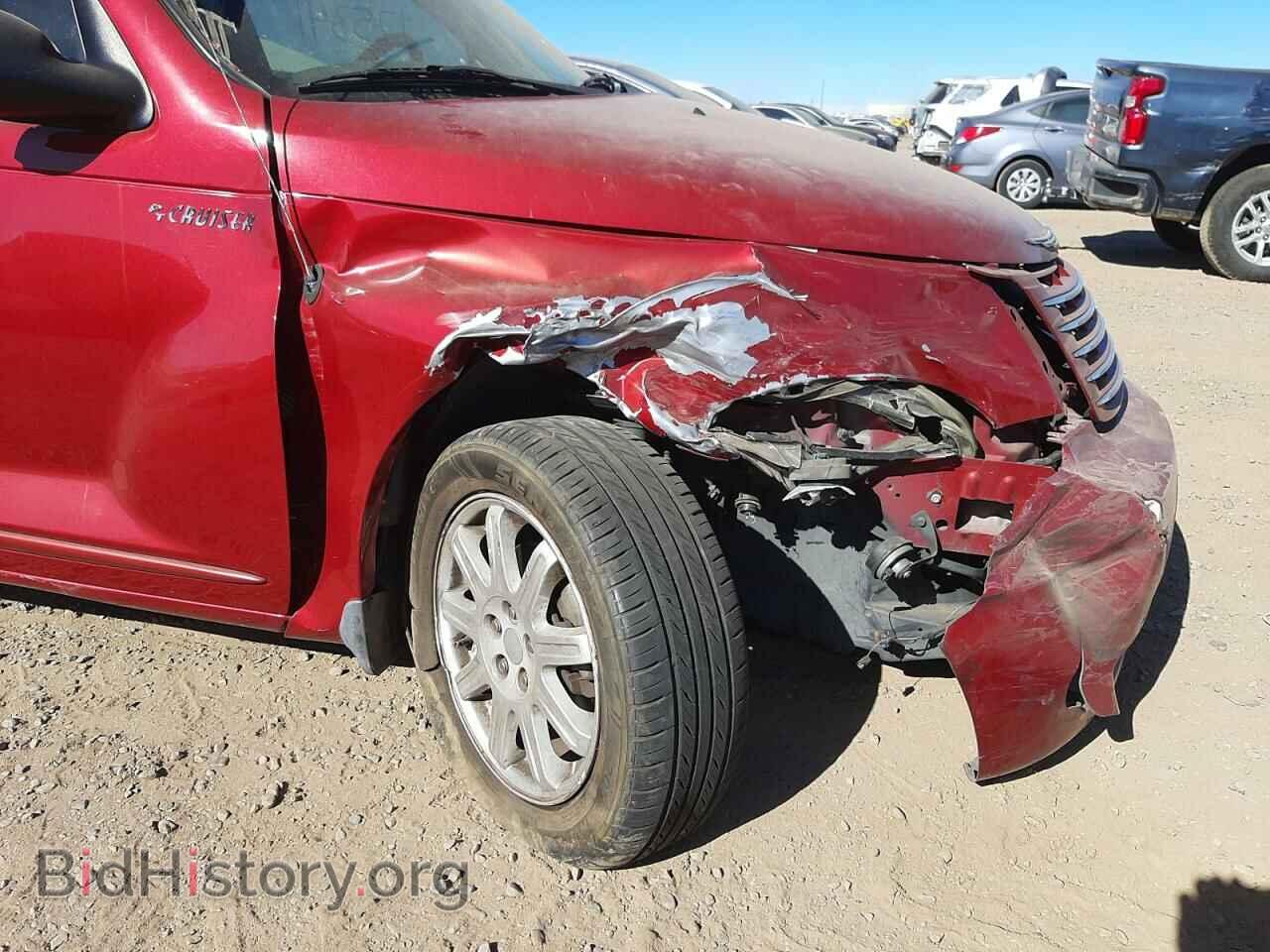 2006 CHRYSLER PT CRUISER - VIN: 3A8FY68B16T339222 - Фото 9