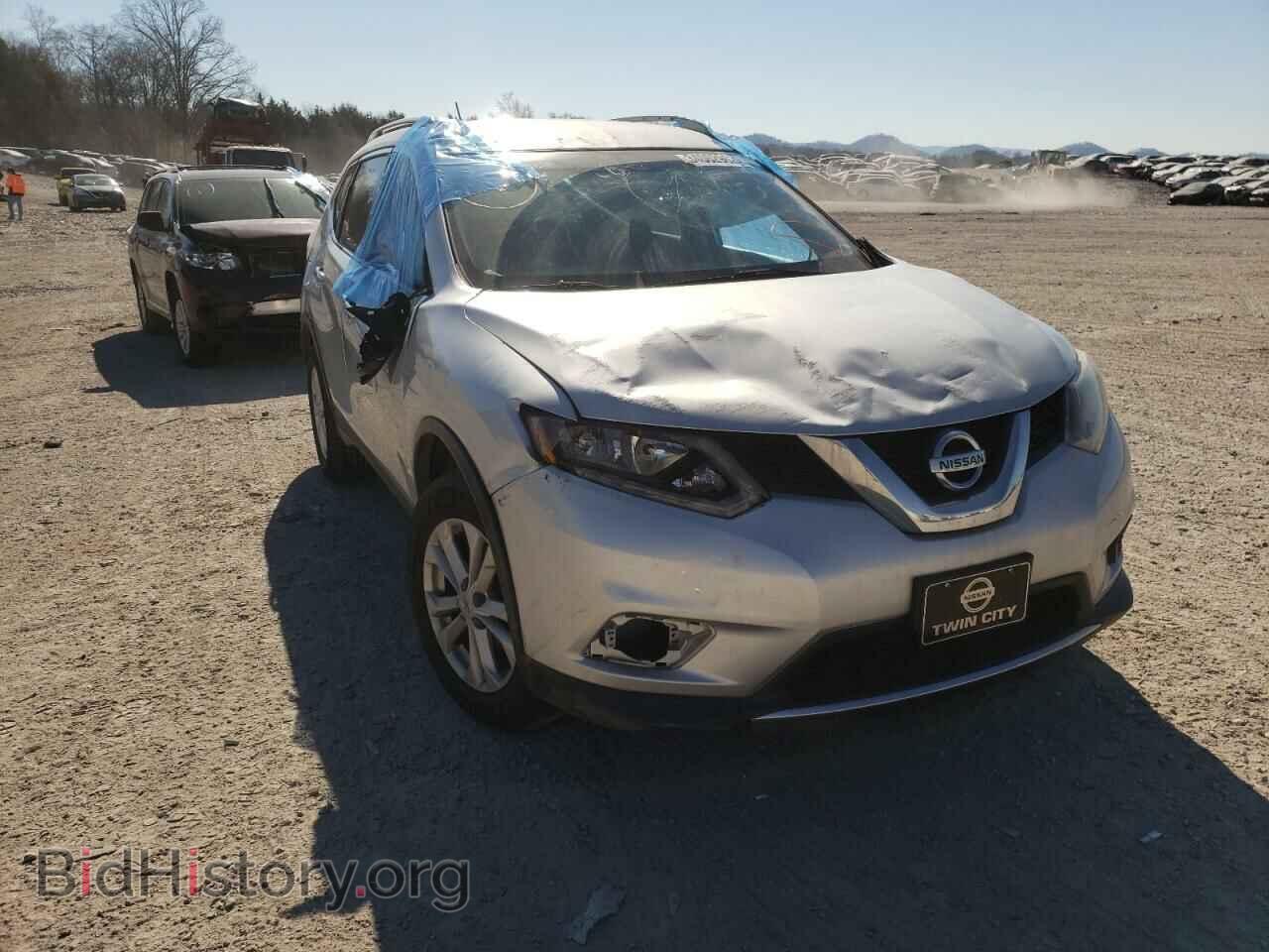 Photo KNMAT2MV7FP561194 - NISSAN ROGUE 2015