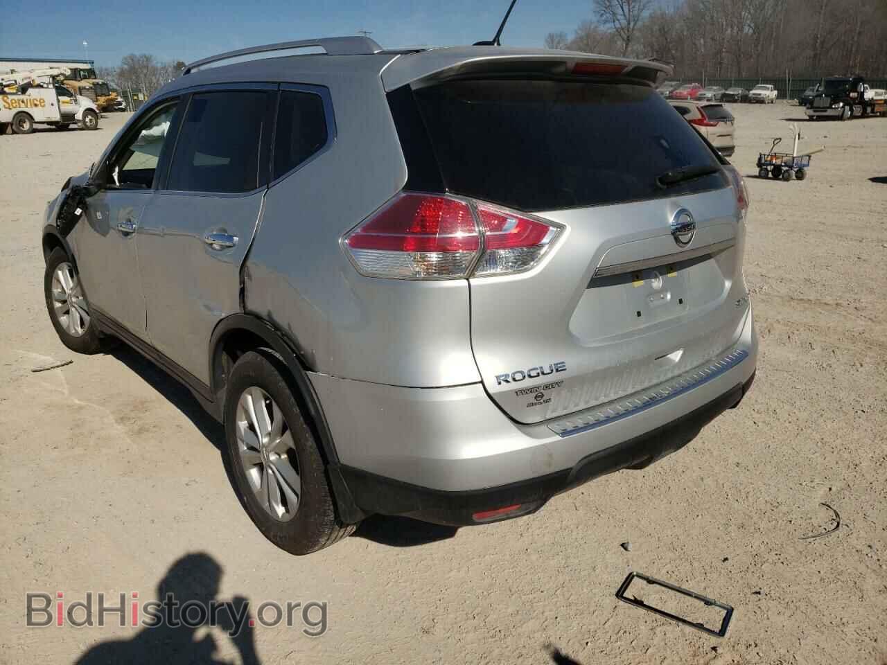2015 NISSAN ROGUE - VIN: KNMAT2MV7FP561194 - Фото 3