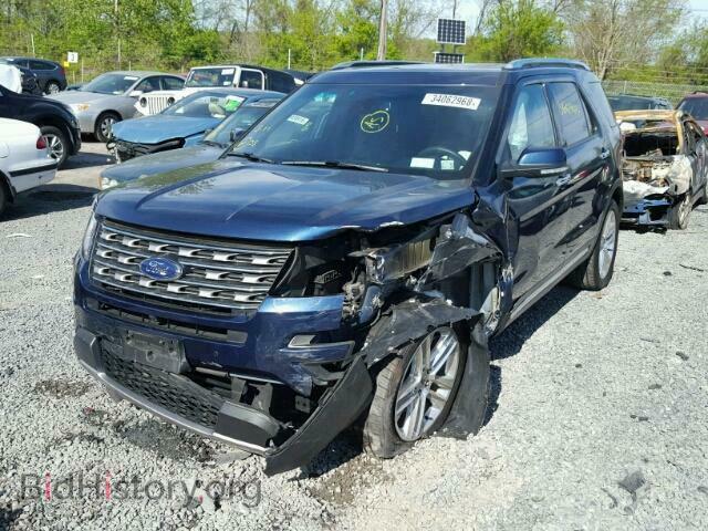 2017 FORD EXPLORER - VIN: 1FM5K8FH8HGA06512 - Фото 2