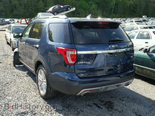 2017 FORD EXPLORER - VIN: 1FM5K8FH8HGA06512 - Фото 3