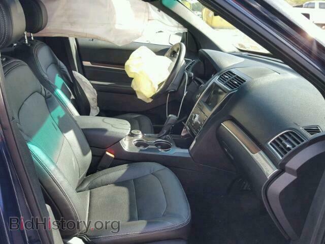 2017 FORD EXPLORER - VIN: 1FM5K8FH8HGA06512 - Фото 5