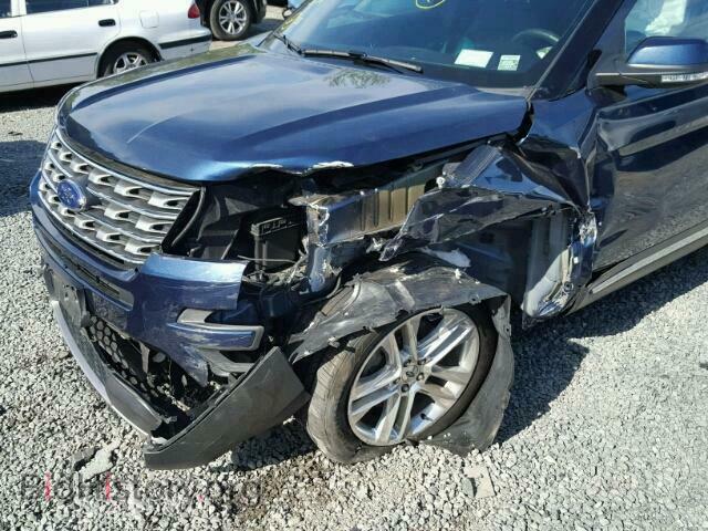 2017 FORD EXPLORER - VIN: 1FM5K8FH8HGA06512 - Фото 9