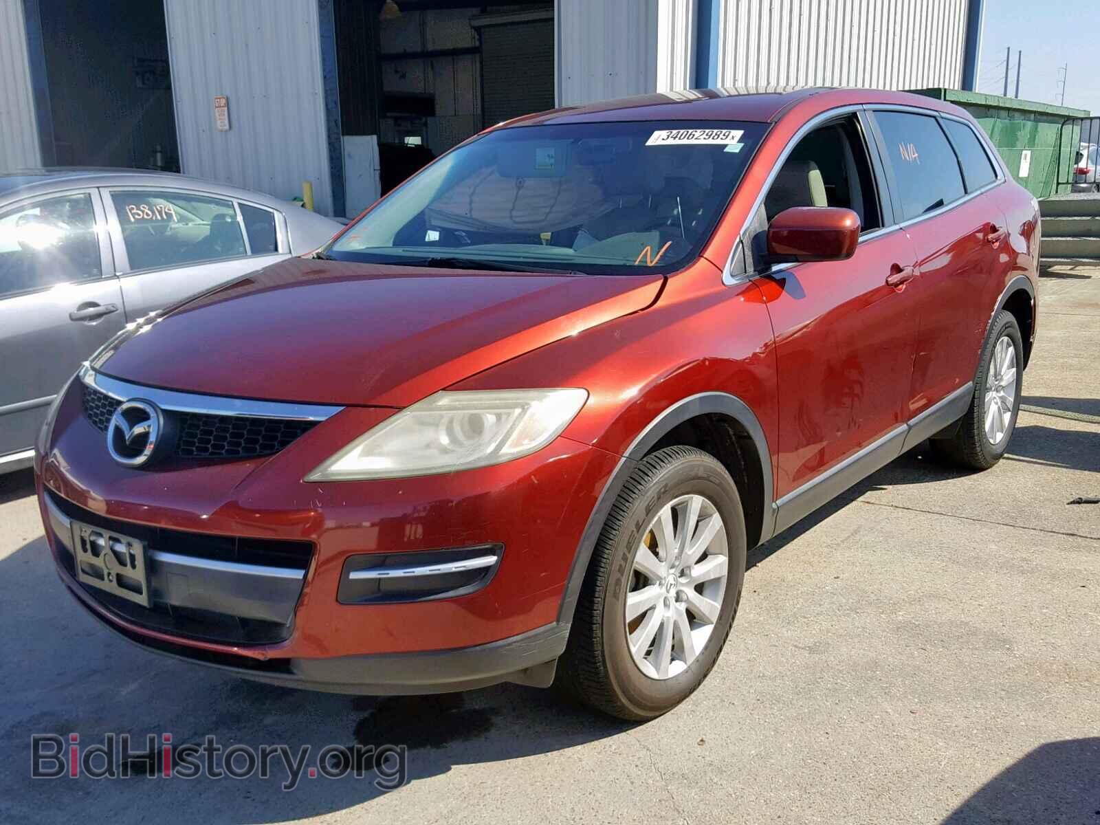 2008 MAZDA CX-9 - VIN: JM3TB28A580127362 - Фото 2