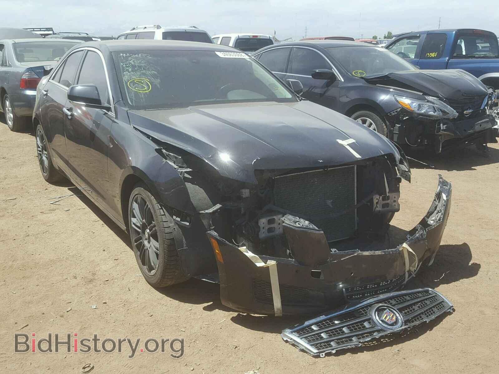 Фотография 1G6AB5RX3E0110546 - CADILLAC ATS 2014