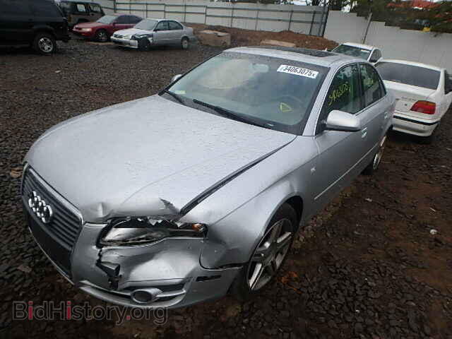 2007 AUDI A4 - VIN: WAUDF78E77A031143 - Фото 2