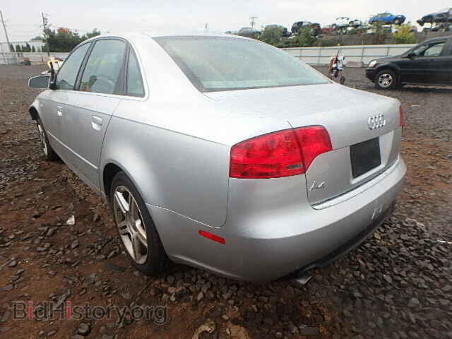 2007 AUDI A4 - VIN: WAUDF78E77A031143 - Фото 3