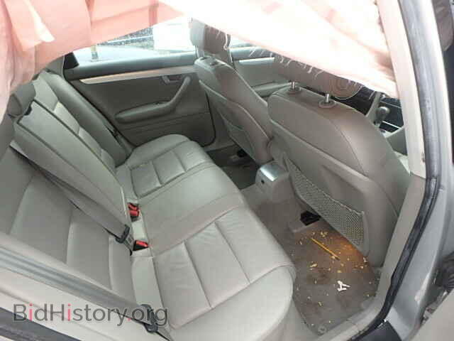2007 AUDI A4 - VIN: WAUDF78E77A031143 - Фото 6