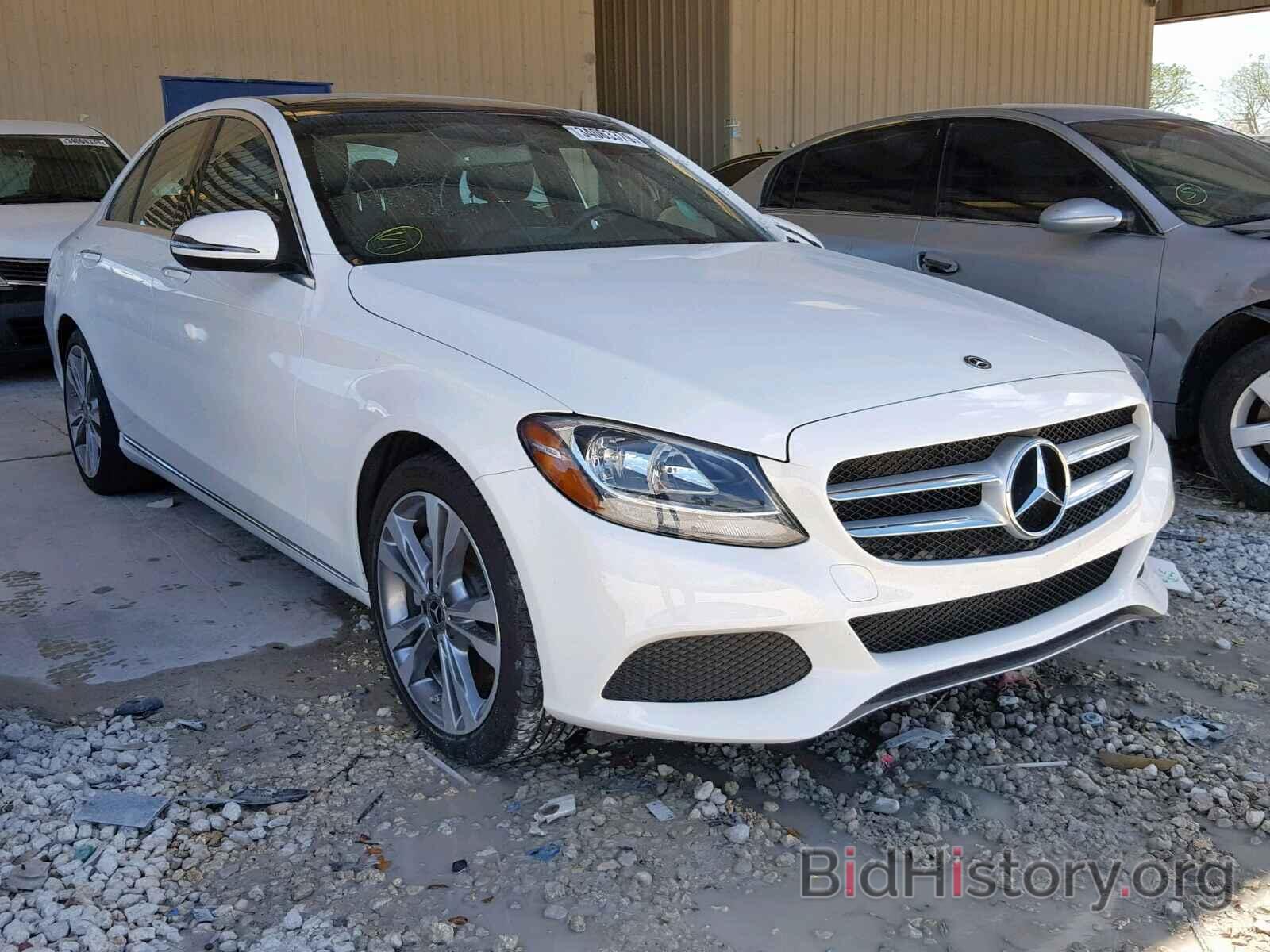 Photo 55SWF4JB5JU243711 - MERCEDES-BENZ C CLASS 2018