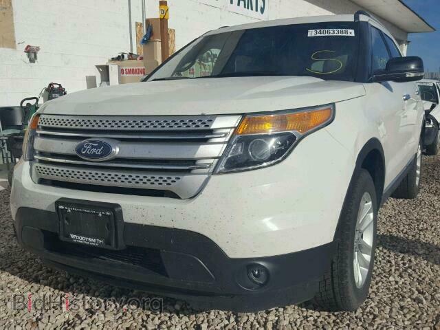 2012 FORD EXPLORER - VIN: 1FMHK8D82CGA64933 - Фото 2
