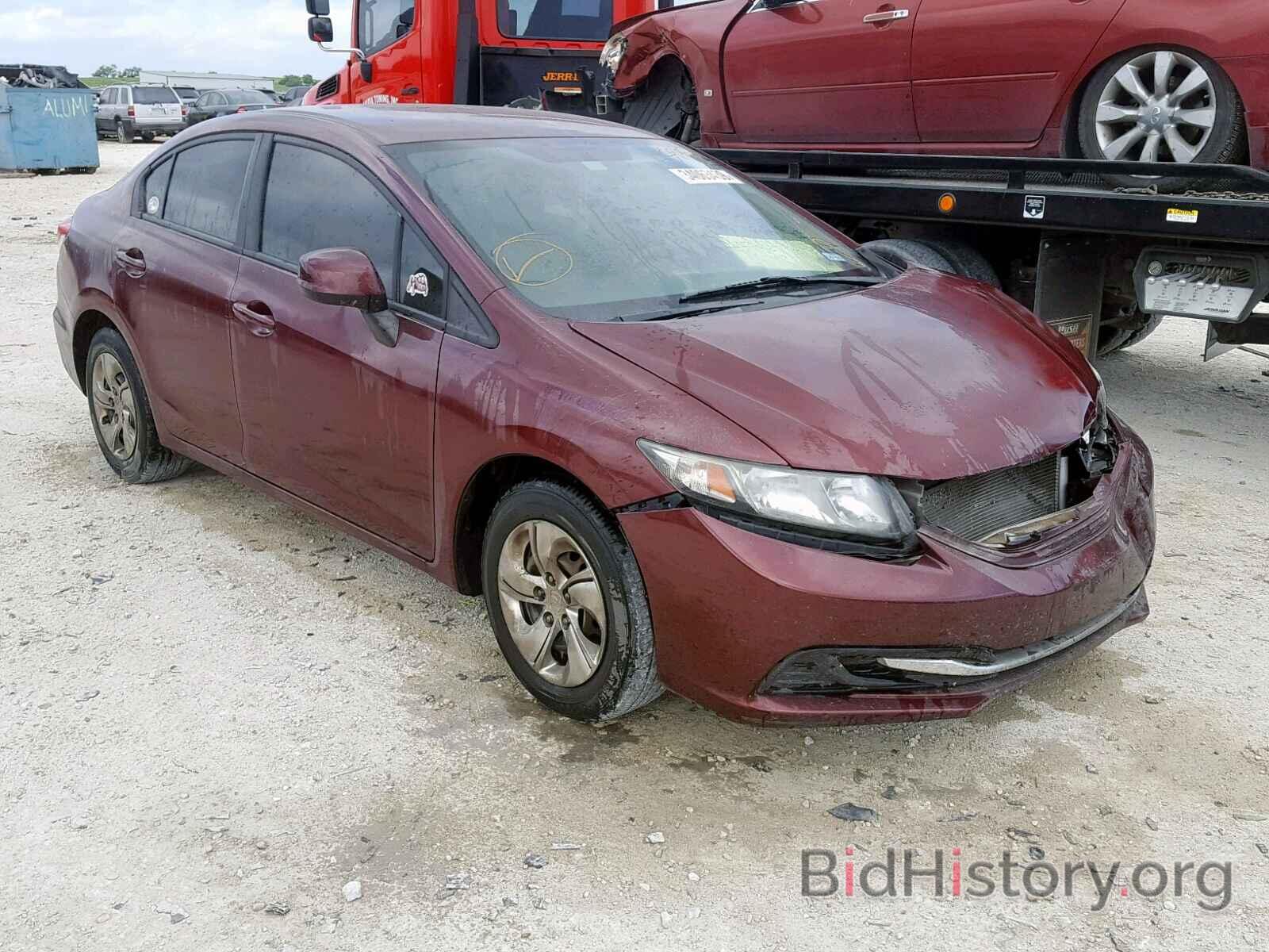 Photo 2HGFB2F56DH559994 - HONDA CIVIC LX 2013