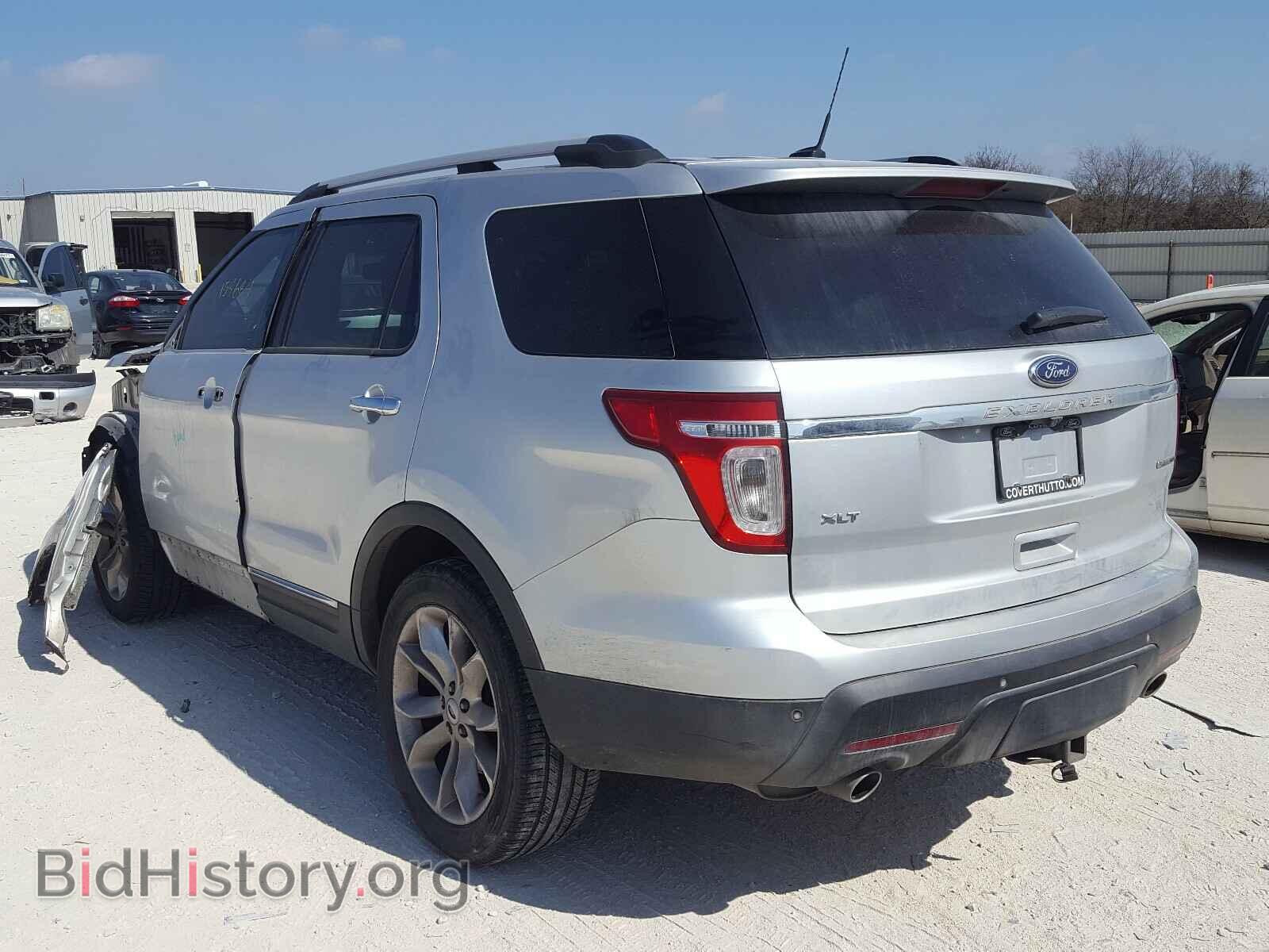 2014 FORD EXPLORER - VIN: 1FM5K7D8XEGB17667 - Фото 3