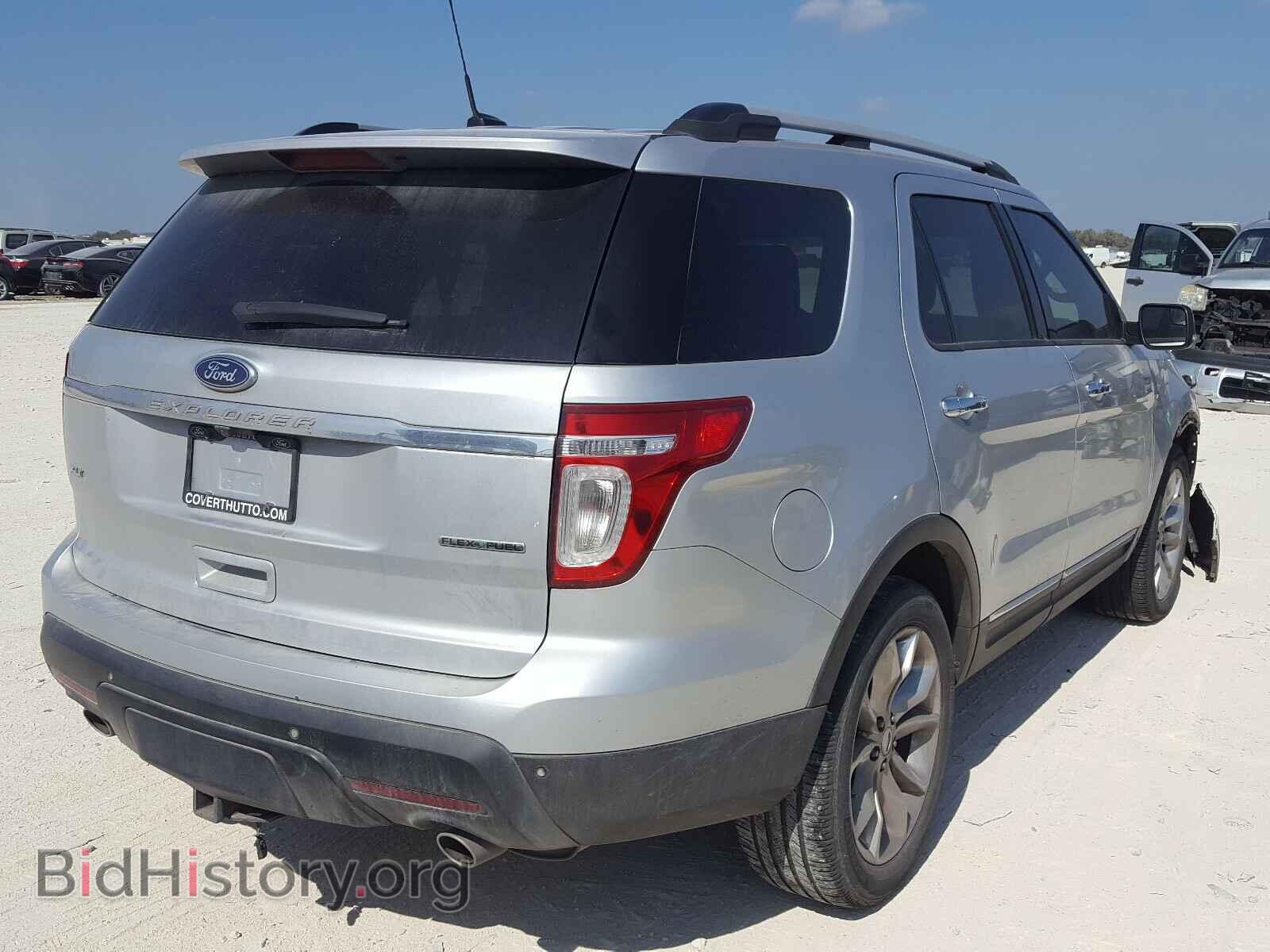 2014 FORD EXPLORER - VIN: 1FM5K7D8XEGB17667 - Фото 4