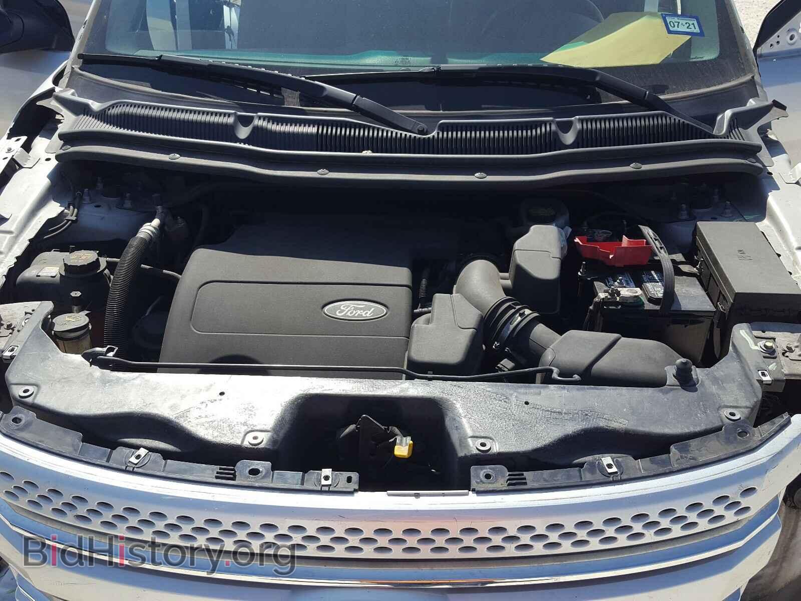 2014 FORD EXPLORER - VIN: 1FM5K7D8XEGB17667 - Фото 7