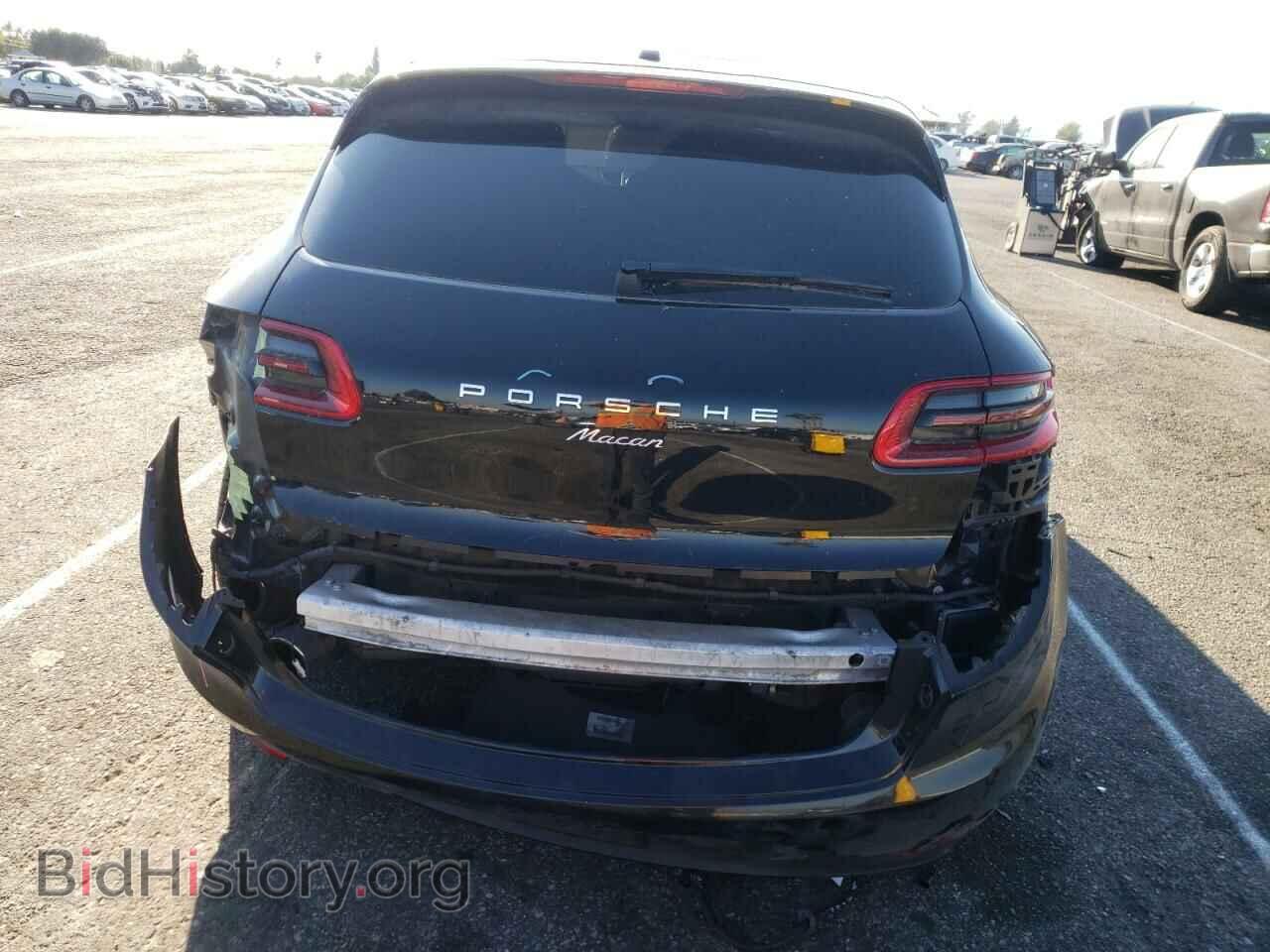 2018 PORSCHE MACAN - VIN: WP1AA2A52JLB14037 - Фото 9