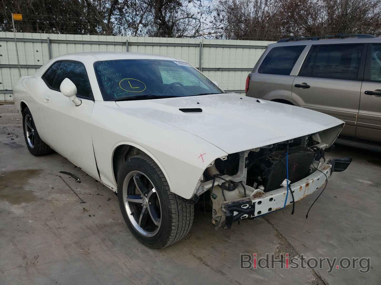 Photo 2B3CJ4DV7AH109531 - DODGE CHALLENGER 2010