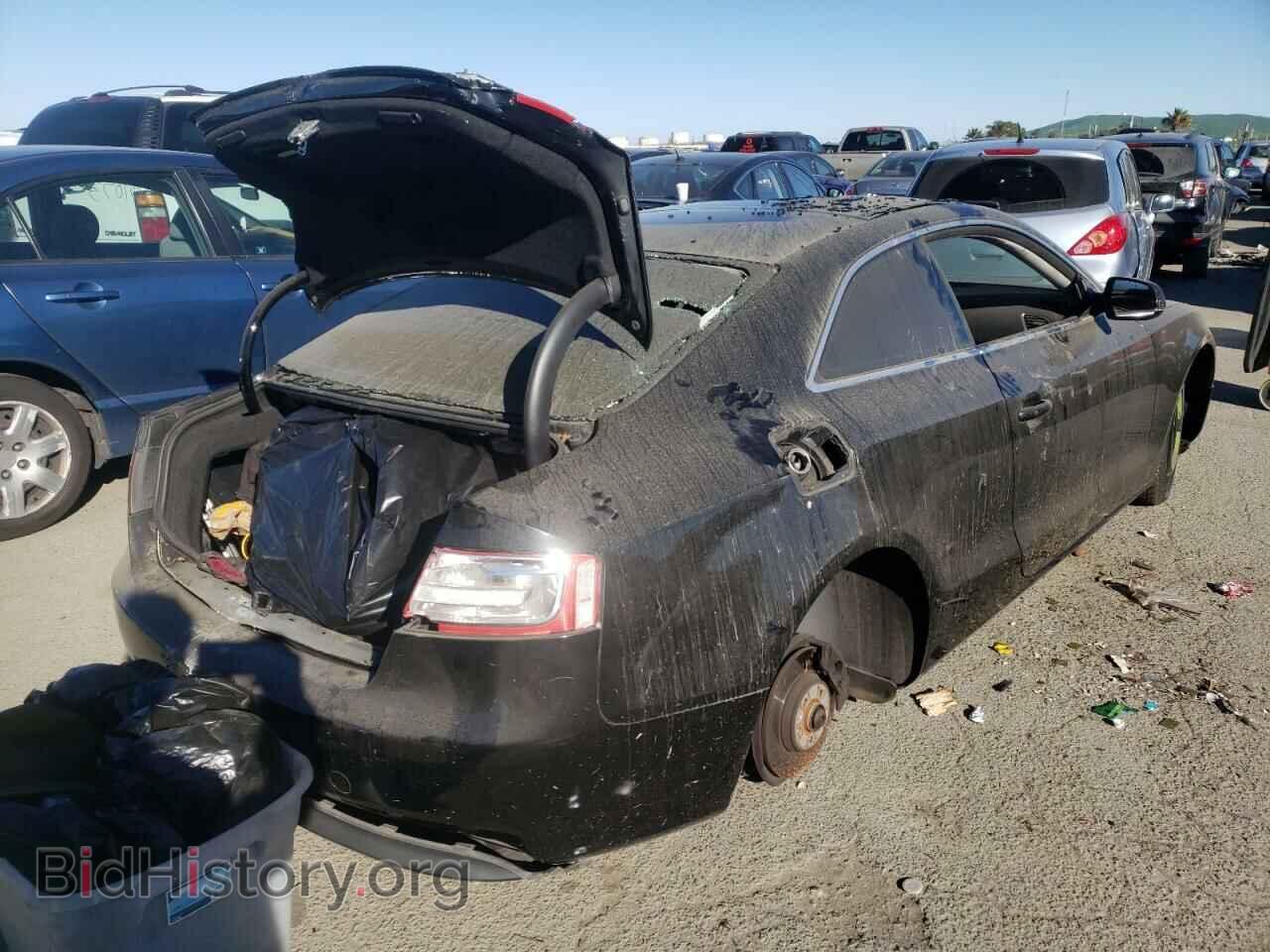 2010 AUDI A5 - VIN: WAUCFAFR1AA017938 - Фото 4