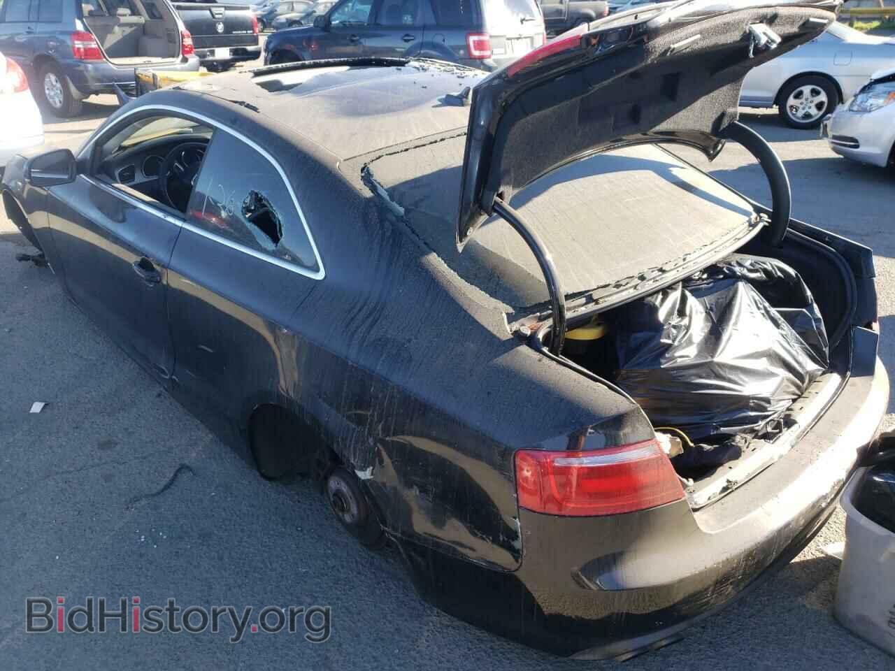 2010 AUDI A5 - VIN: WAUCFAFR1AA017938 - Фото 9