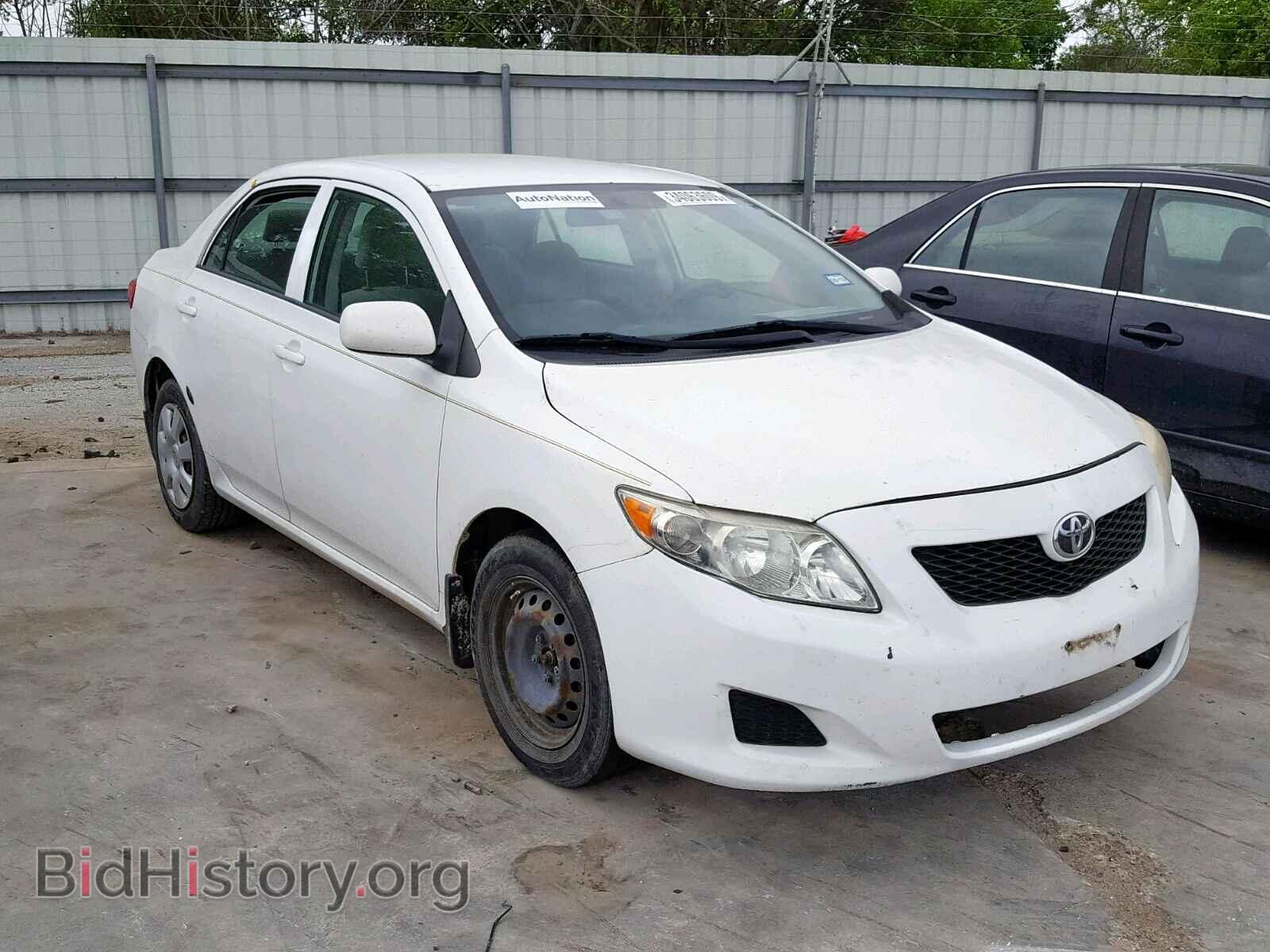 Photo JTDBL40E499031828 - TOYOTA COROLLA BA 2009