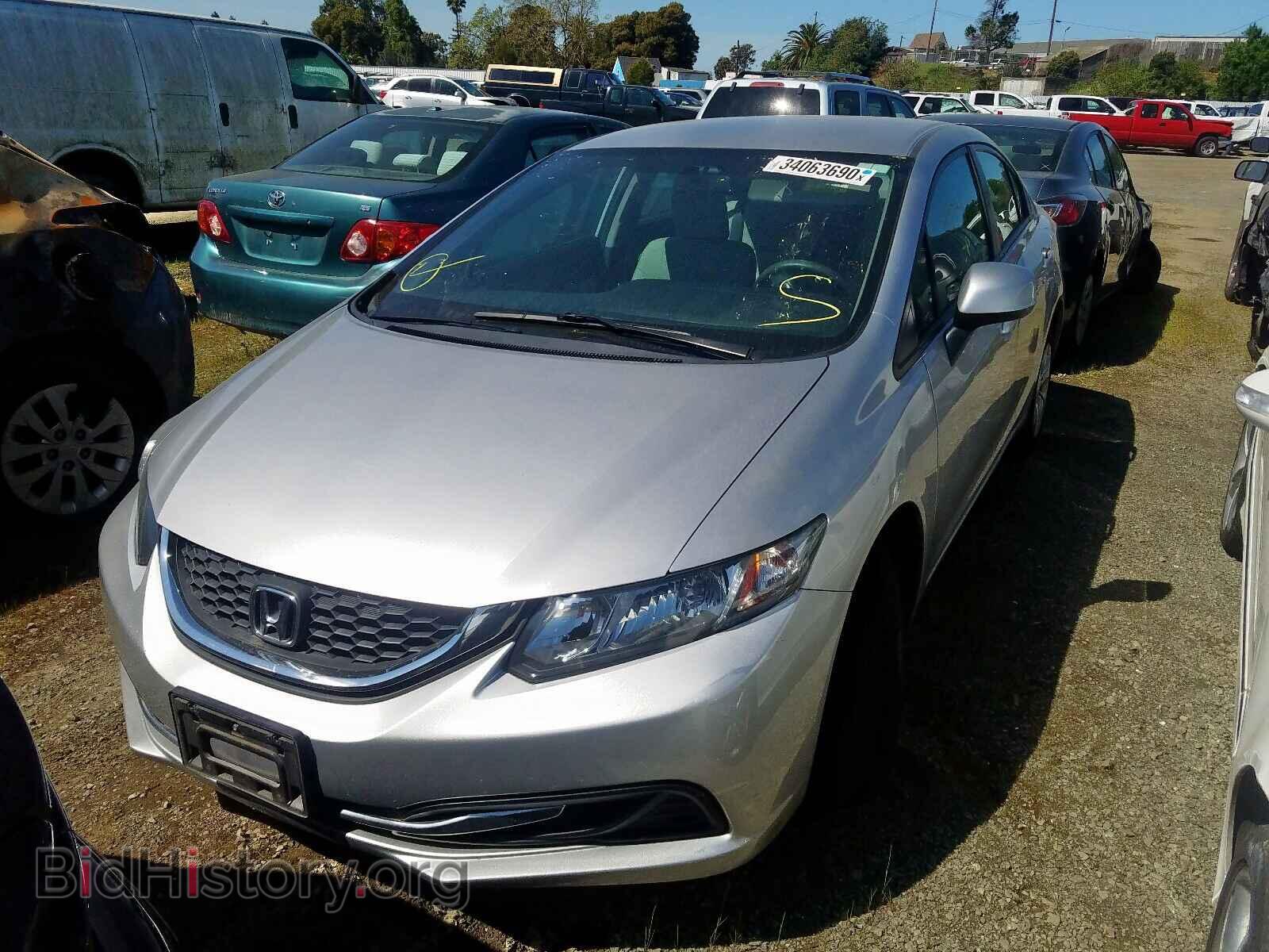 2013 HONDA CIVIC - VIN: 19XFB2F52DE288295 - Фото 2