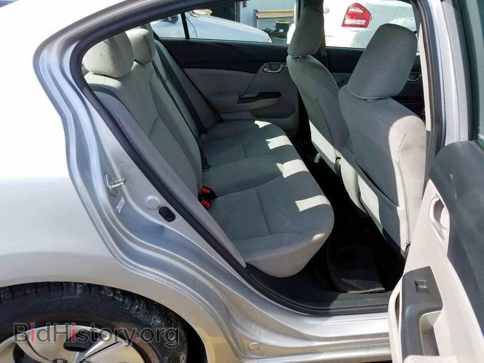 2013 HONDA CIVIC - VIN: 19XFB2F52DE288295 - Фото 6