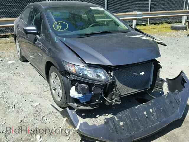 Фотография 19XFB2F53EE226955 - HONDA CIVIC 2014