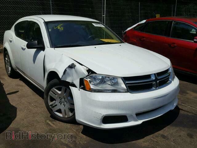 Фотография 1C3CDZAB5CN111466 - DODGE AVENGER 2012