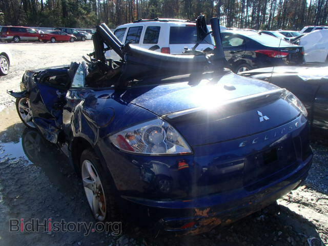 2009 MITSUBISHI ECLIPSE - VIN: 4A3AL25F69E041699 - Фото 3