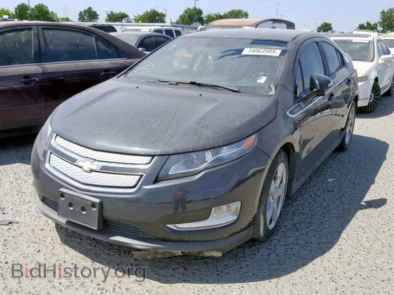 2014 Chevrolet VOLT (VIN 1G1RF6E48EU160186) — фото 2 из 10