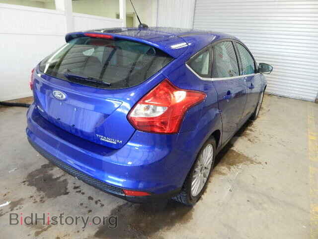 2013 FORD FOCUS - VIN: 1FADP3N27DL207312 - Фото 4