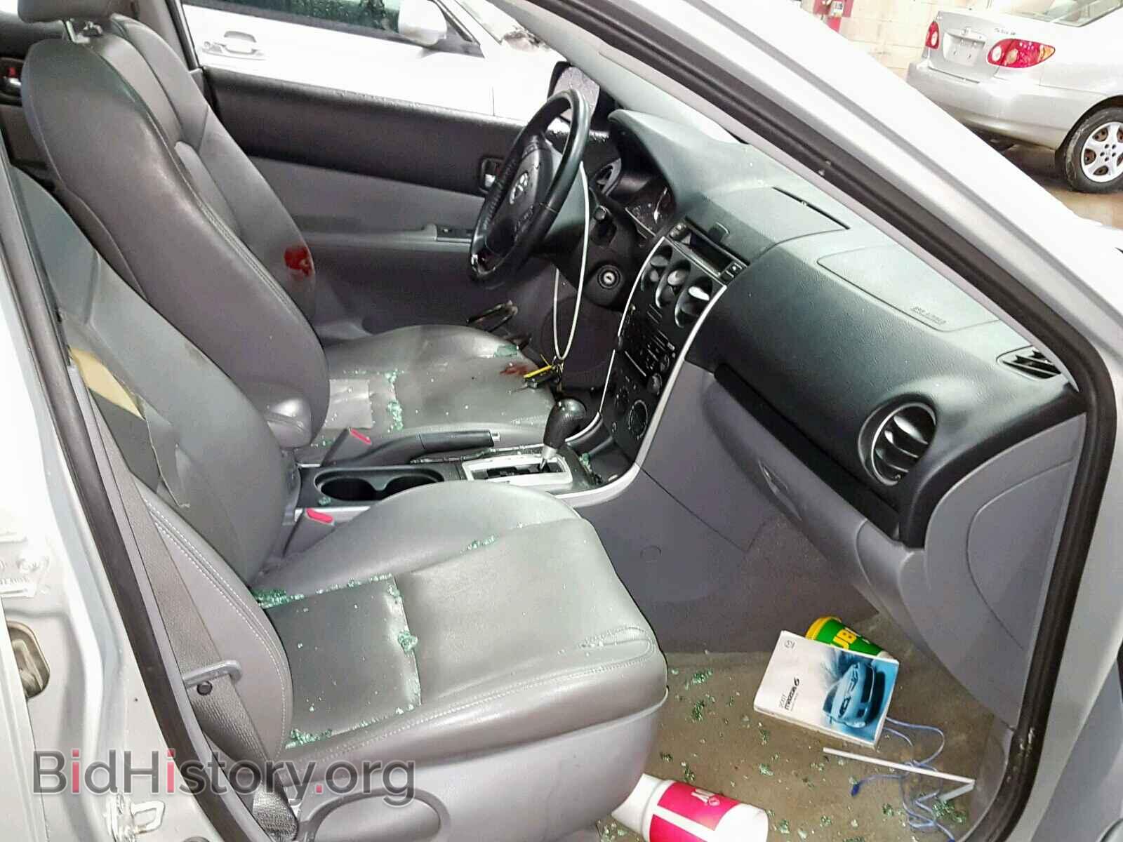 2007 MAZDA 6 - VIN: 1YVHP80D875M12240 - Фото 5