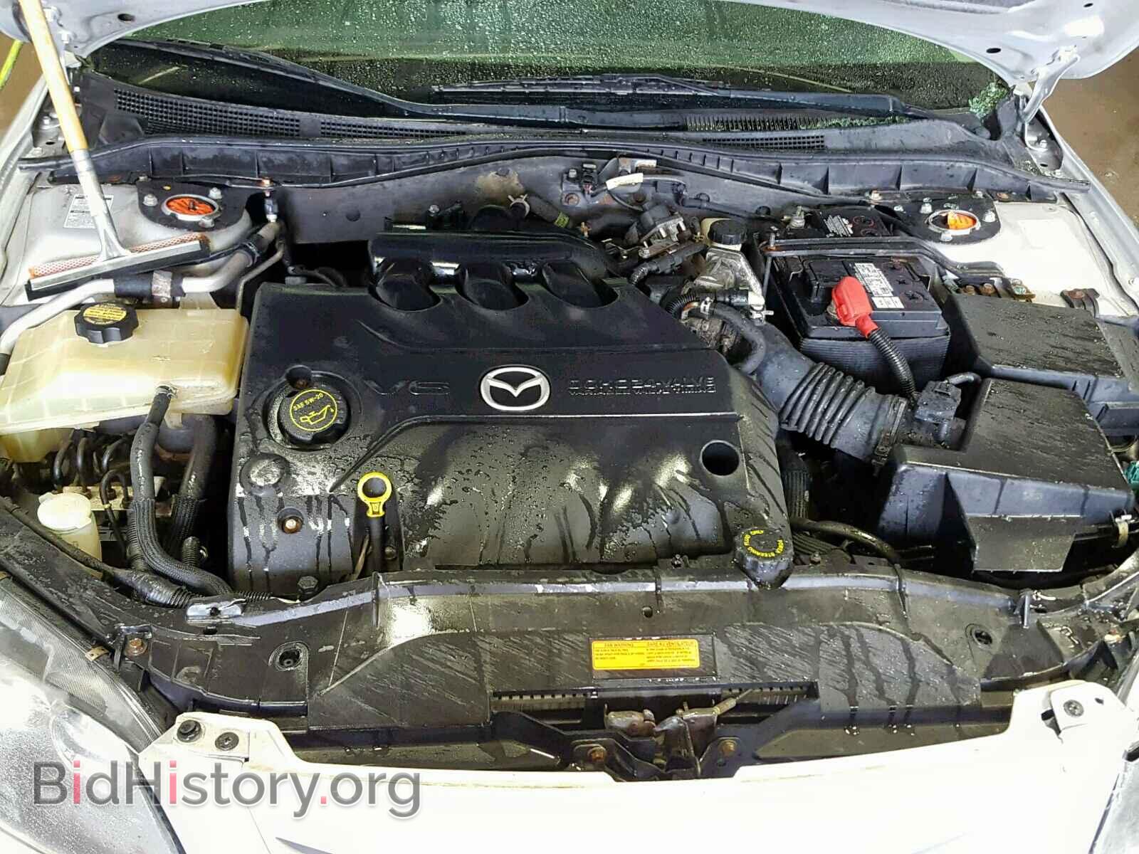 2007 MAZDA 6 - VIN: 1YVHP80D875M12240 - Фото 7