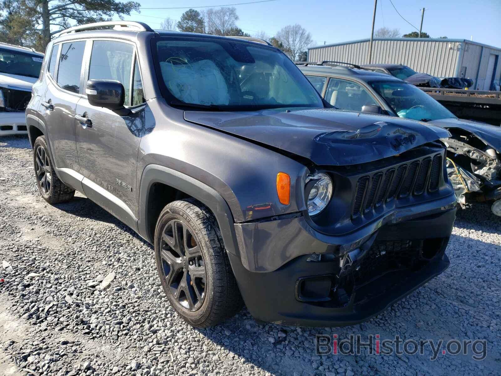 Photo ZACCJABB6JPJ01308 - JEEP RENEGADE 2018