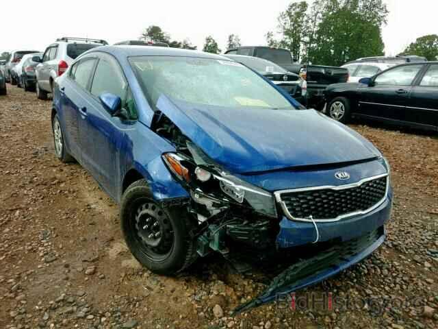 Photo 3KPFK4A75HE060897 - KIA FORTE LX 2017