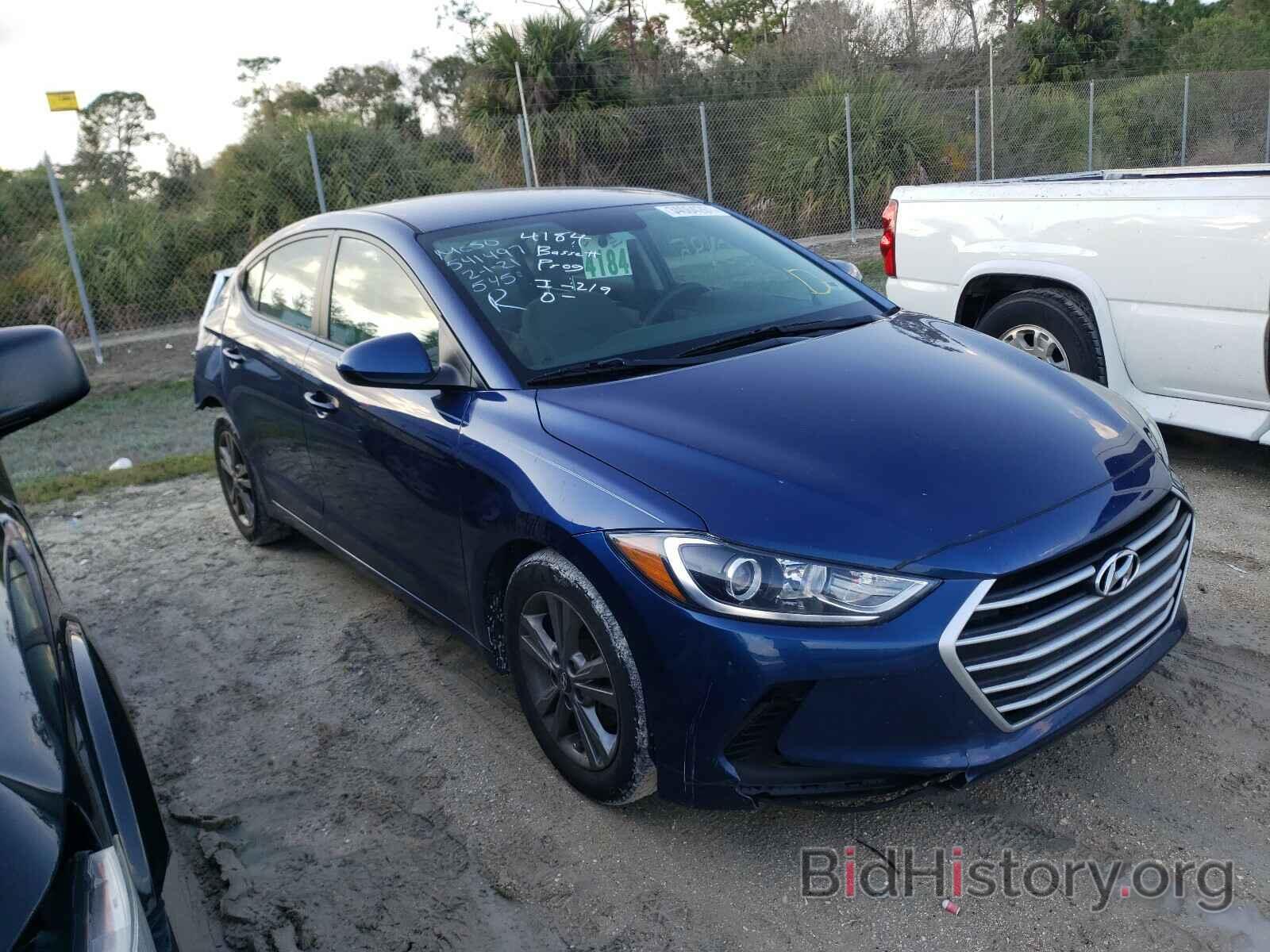 Photo 5NPD84LF1JH281537 - HYUNDAI ELANTRA 2018