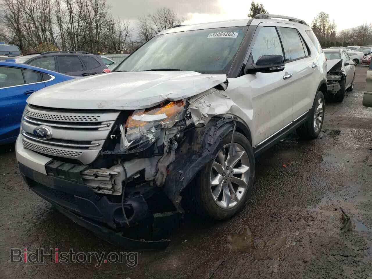 2013 FORD EXPLORER - VIN: 1FM5K8D84DGB15255 - Фото 2