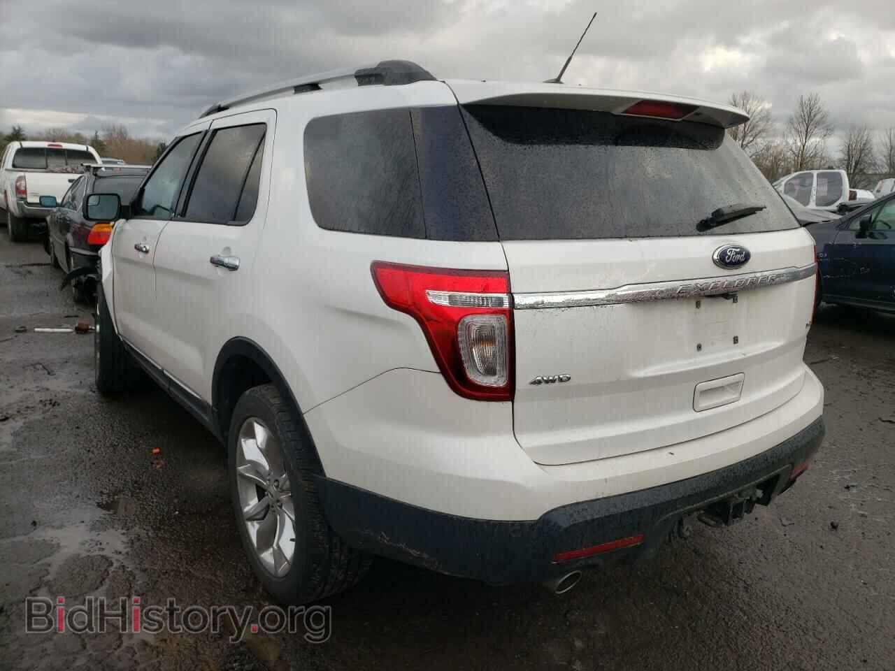 2013 FORD EXPLORER - VIN: 1FM5K8D84DGB15255 - Фото 3