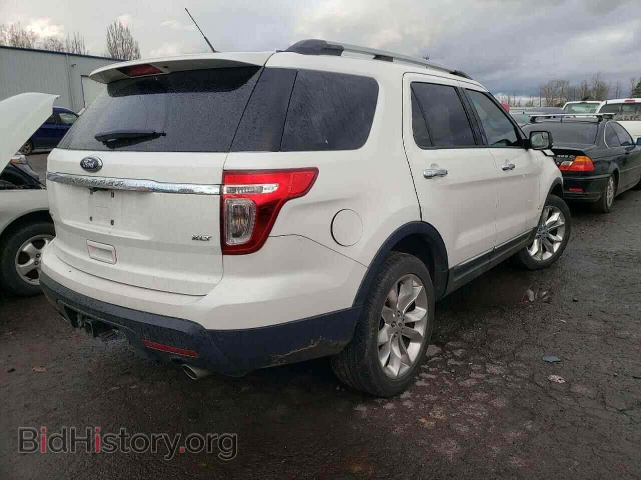 2013 FORD EXPLORER - VIN: 1FM5K8D84DGB15255 - Фото 4