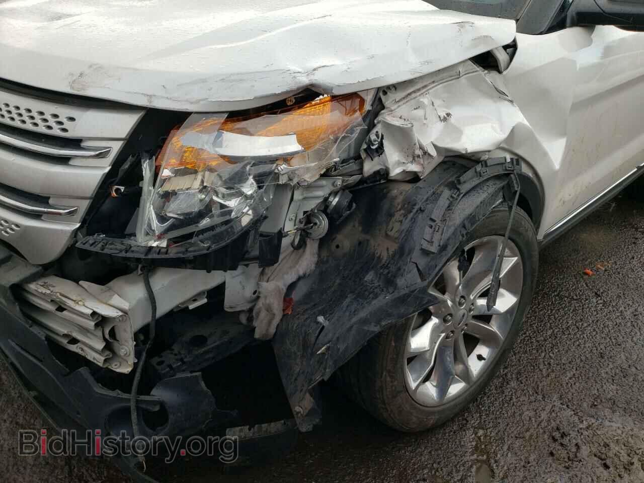 2013 FORD EXPLORER - VIN: 1FM5K8D84DGB15255 - Фото 9