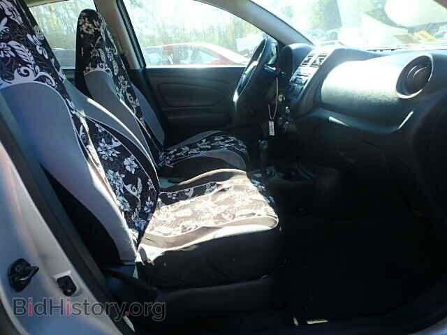 2012 NISSAN VERSA - VIN: 3N1CN7AP5CL901510 - Фото 5