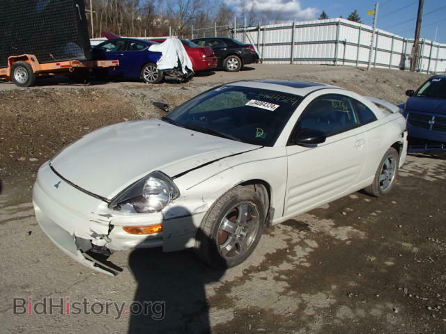 2003 MITSUBISHI ECLIPSE - VIN: 4A3AC44GX3E077604 - Photo 2