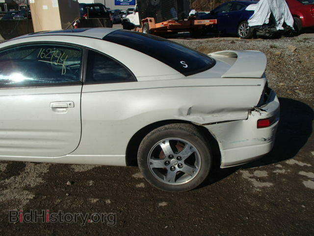 2003 MITSUBISHI ECLIPSE - VIN: 4A3AC44GX3E077604 - Photo 9