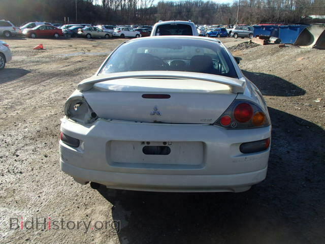 2003 MITSUBISHI ECLIPSE - VIN: 4A3AC44GX3E077604 - Photo 10