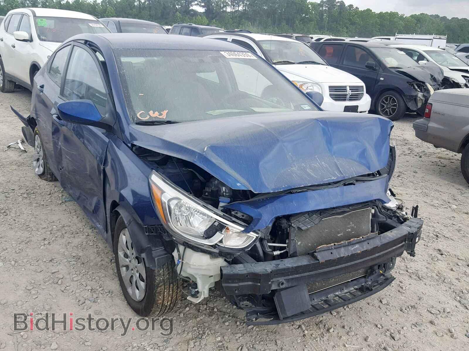 Фотография KMHCT4AE8HU224008 - HYUNDAI ACCENT 2017